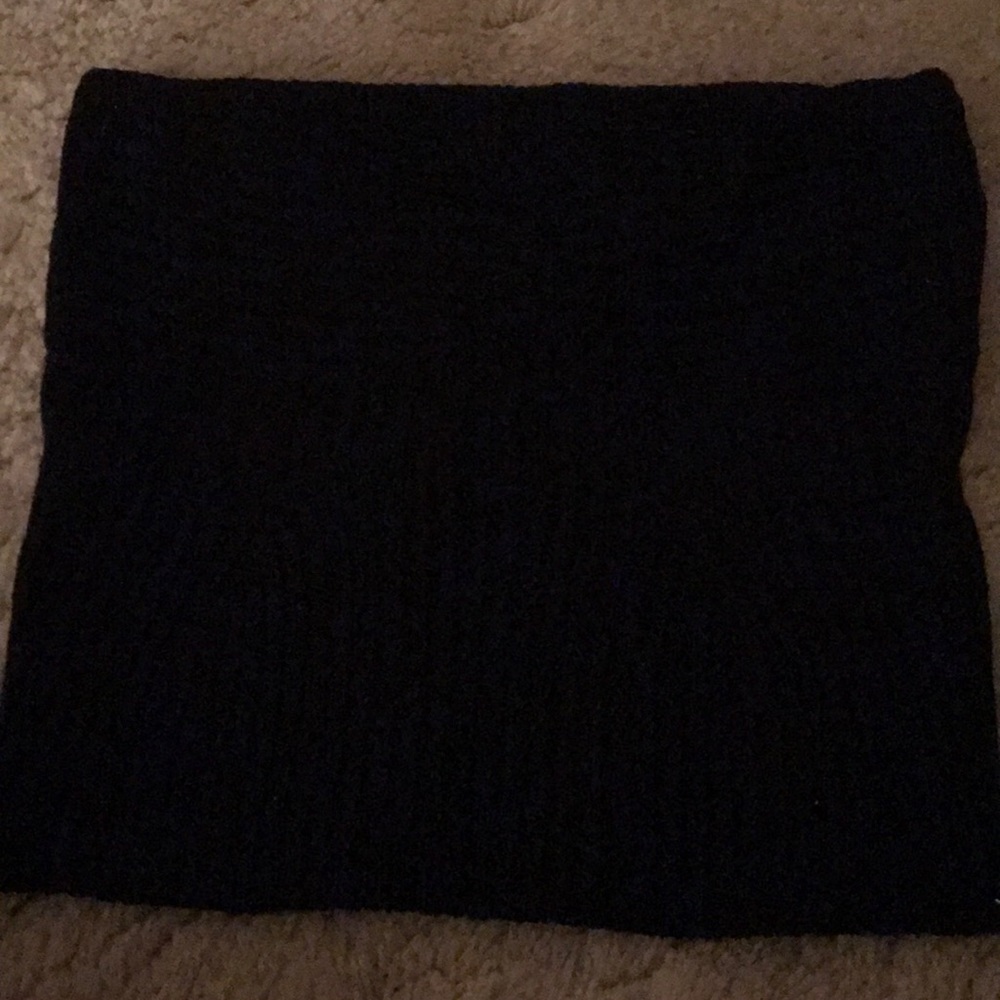 Bebe knit tube top